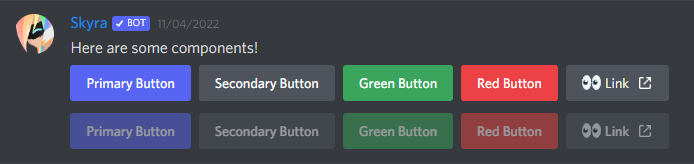 Button components
